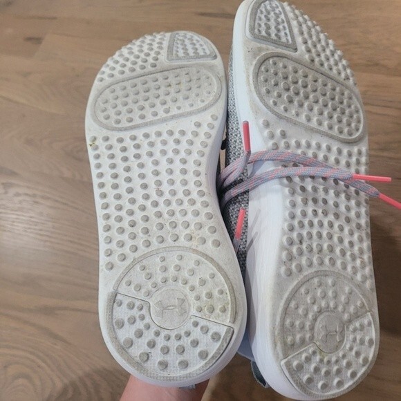 Under Armour UA GGS Ripple Girls Running Sneakers - Picture 7 of 8